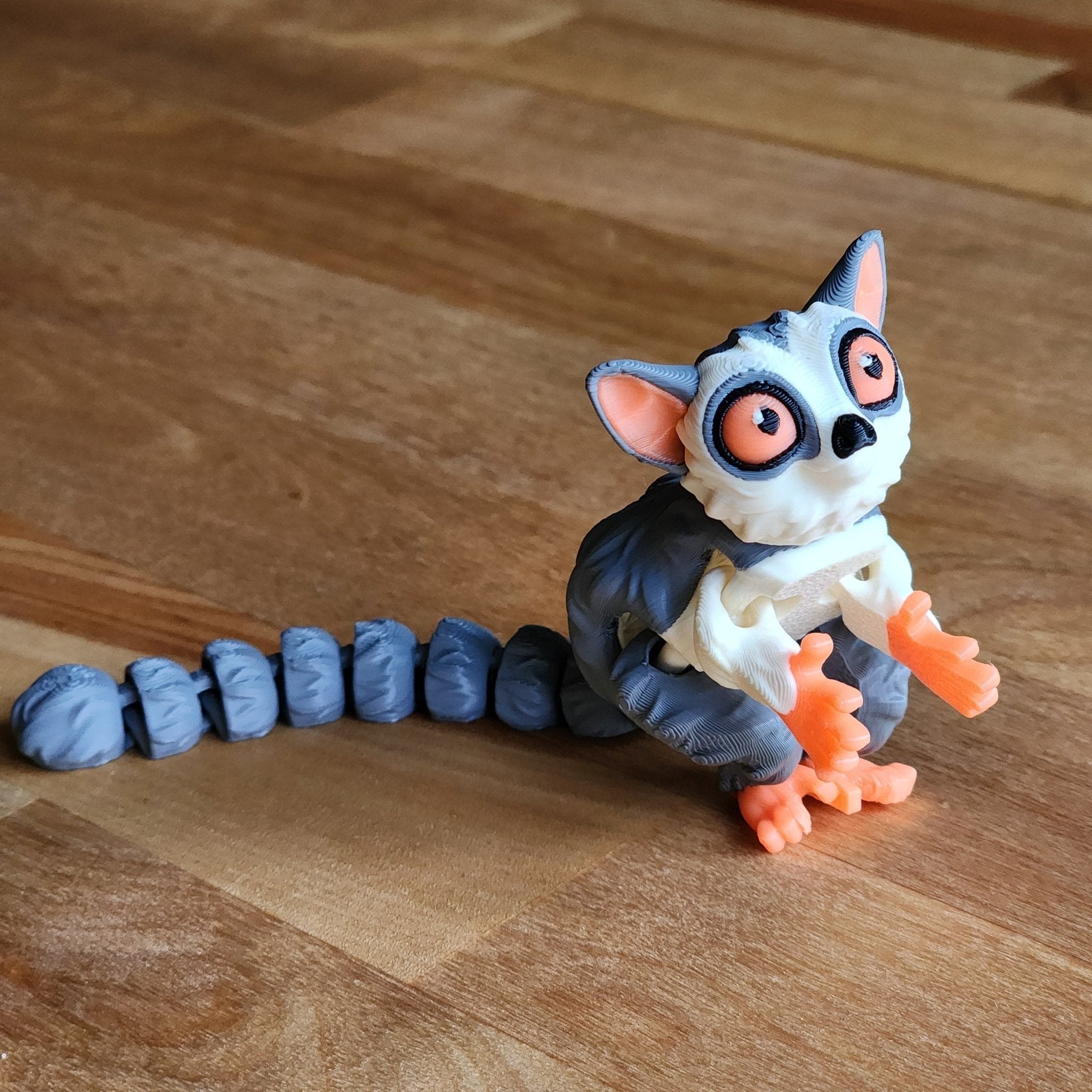 Tough Pro PLA+, Fluorescent Orange, 1.75mm