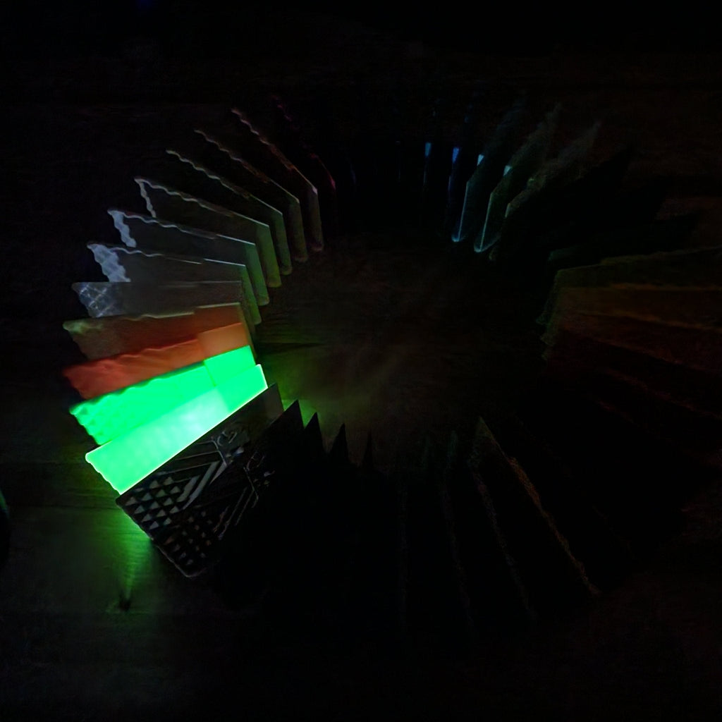 Tough Pro PLA+, Glow In The Dark, 1.75mm