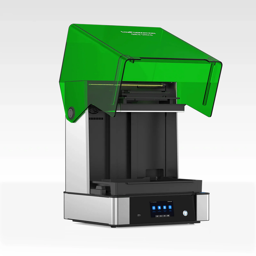 UniFormation GK3 ULTRA 16k SLA Resin Printer with HUGE 13.5" screen and 160x300x300mm build volume